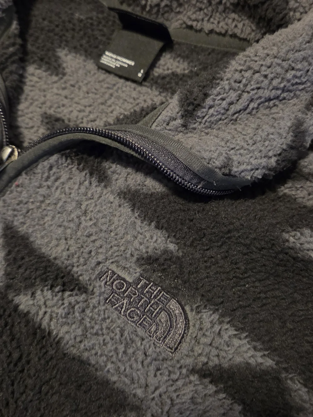 The North Face high pile